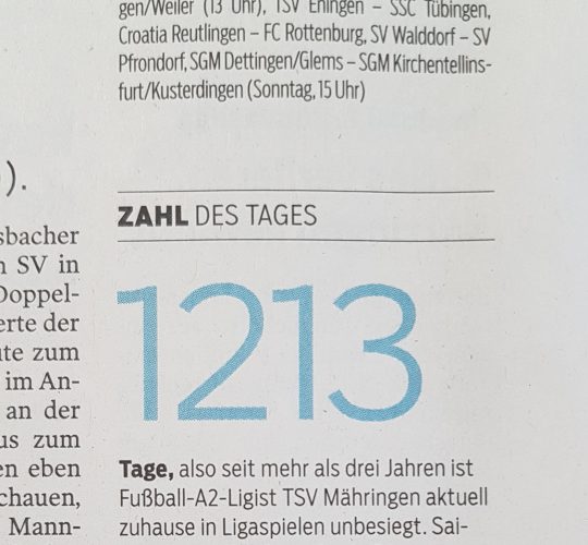 Schwäb. Tagblatt 26.09.2022