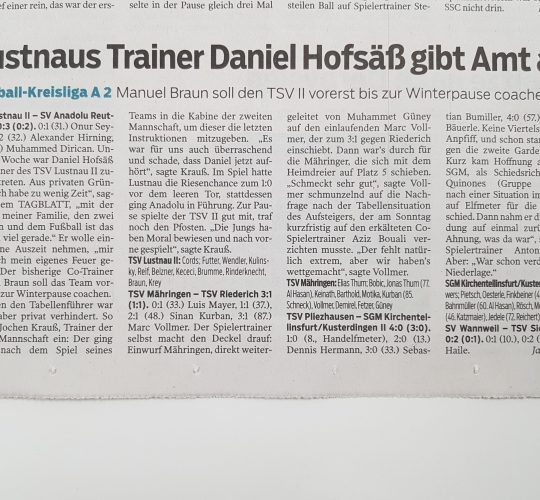 Schwäb. Tagblatt 07.11.2022