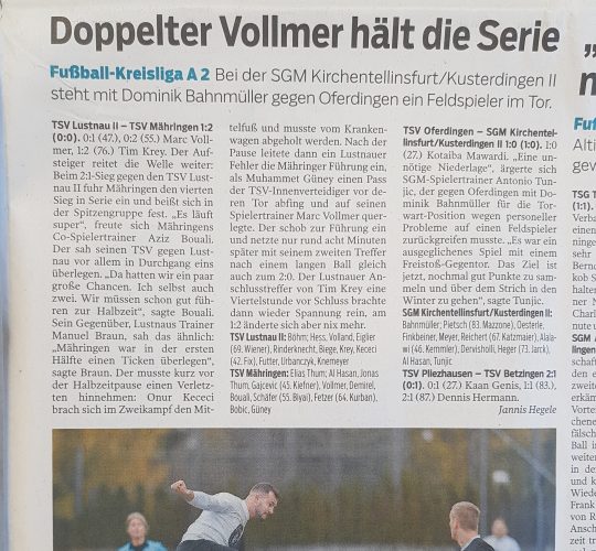 Schwäb. Tagblatt 21.11.2022