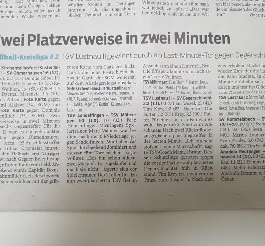Schwäb. Tagblatt 28.11.2022