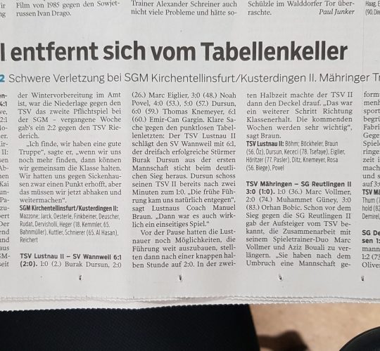 Schwäb. Tagblatt 06.03.2023